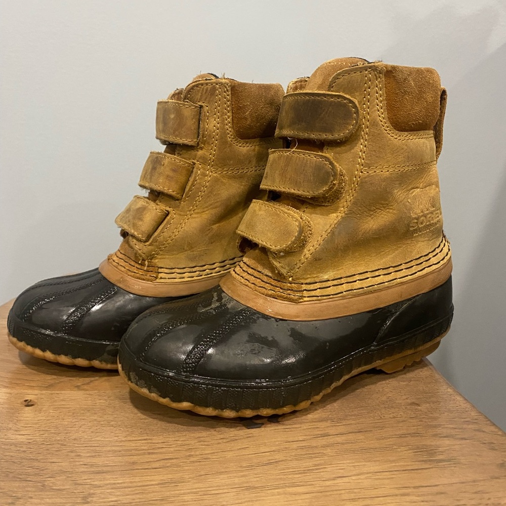 Kids Sorel Winter Boots Size 11
